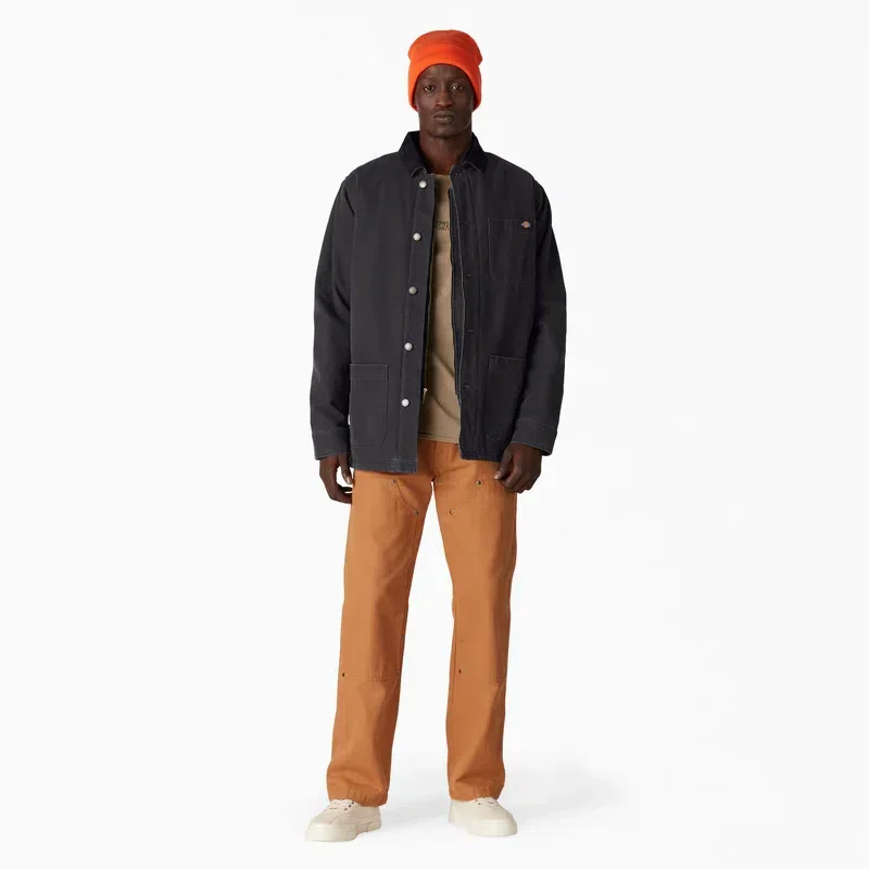Stonewashed Duck Lined Chore Coat Stonewashed Duck Lined Chore Coat
