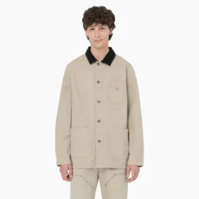 Stonewashed Duck Unlined Chore Coat