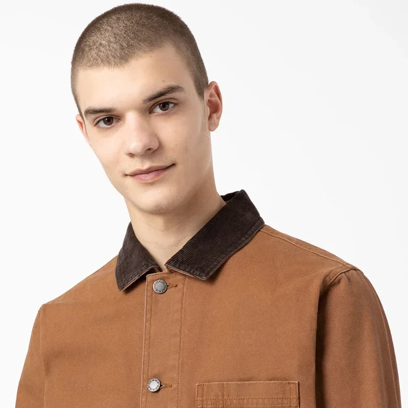 Stonewashed Duck Unlined Chore Coat Stonewashed Duck Unlined Chore Coat