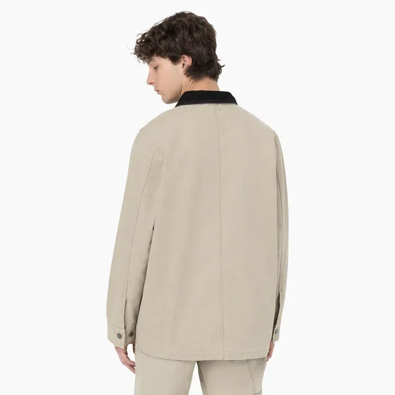 Stonewashed Duck Unlined Chore Coat Stonewashed Duck Unlined Chore Coat
