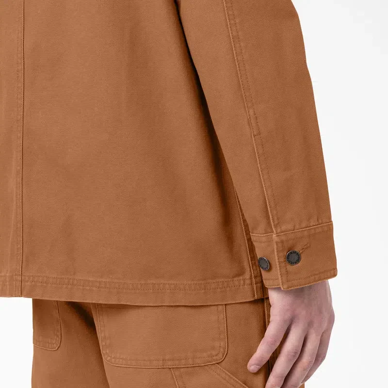Stonewashed Duck Unlined Chore Coat Stonewashed Duck Unlined Chore Coat