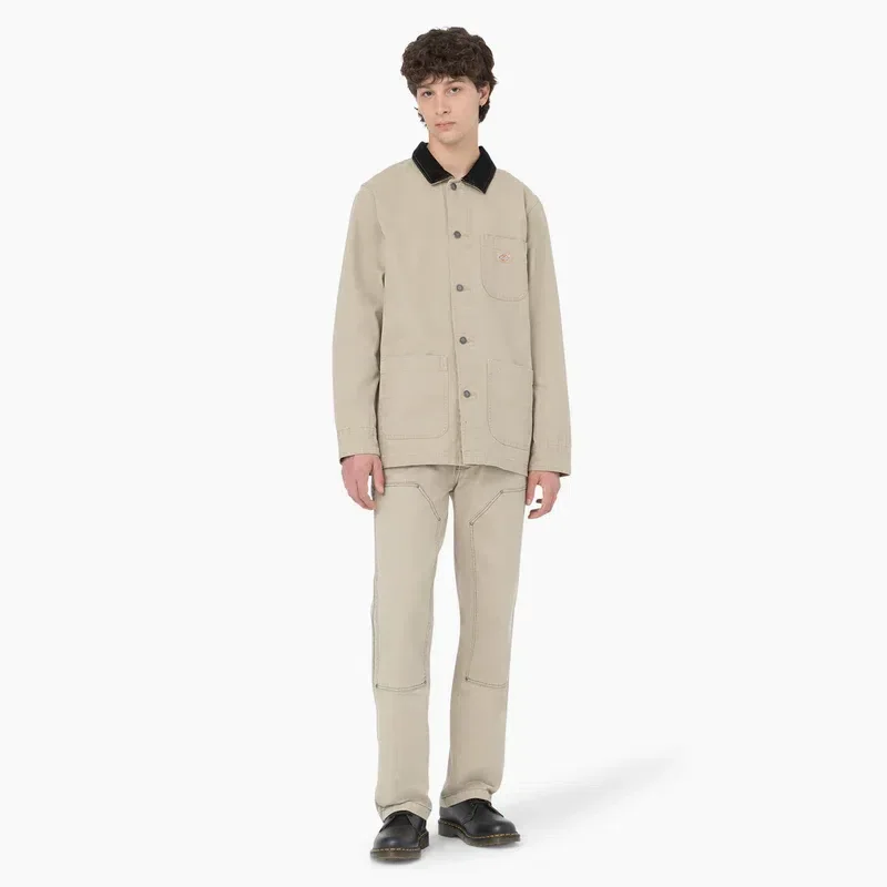 Stonewashed Duck Unlined Chore Coat Stonewashed Duck Unlined Chore Coat