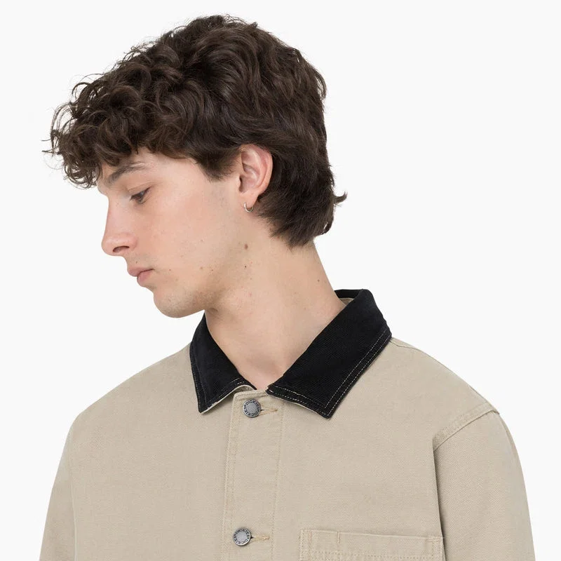Stonewashed Duck Unlined Chore Coat Stonewashed Duck Unlined Chore Coat