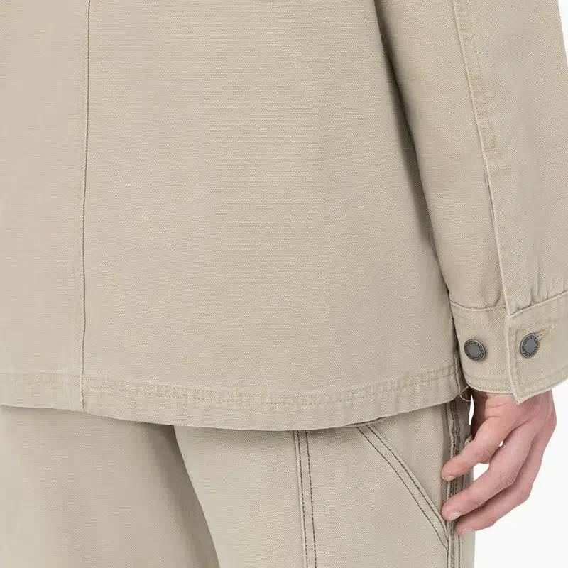 Stonewashed Duck Unlined Chore Coat Stonewashed Duck Unlined Chore Coat