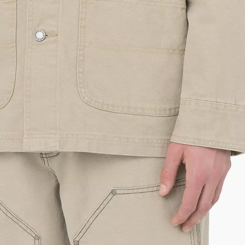 Stonewashed Duck Unlined Chore Coat Stonewashed Duck Unlined Chore Coat