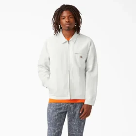 Stonewashed Duck Unlined Eisenhower Jacket