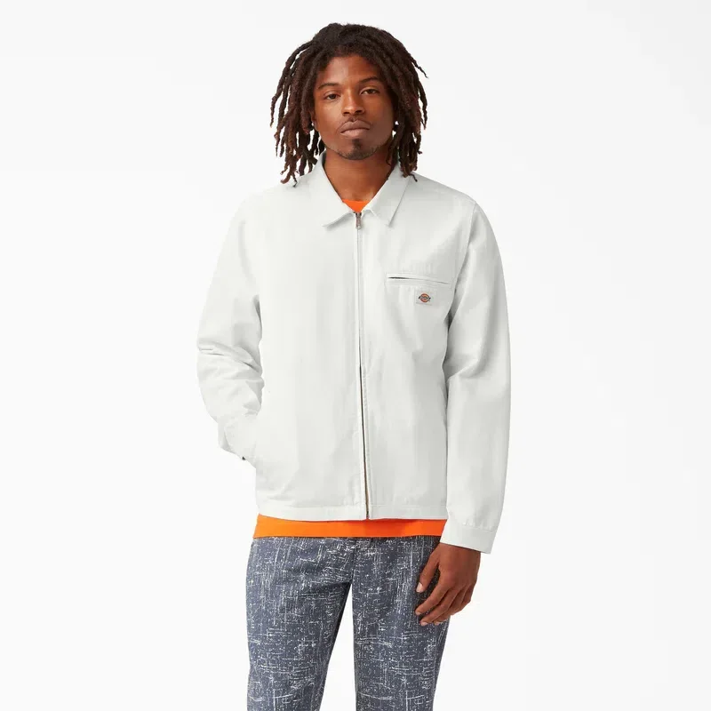 Stonewashed Duck Unlined Eisenhower Jacket Stonewashed Duck Unlined Eisenhower Jacket