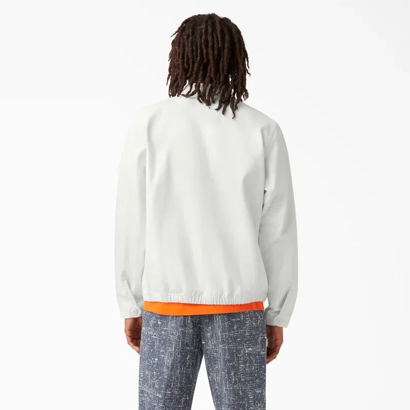 Stonewashed Duck Unlined Eisenhower Jacket Stonewashed Duck Unlined Eisenhower Jacket