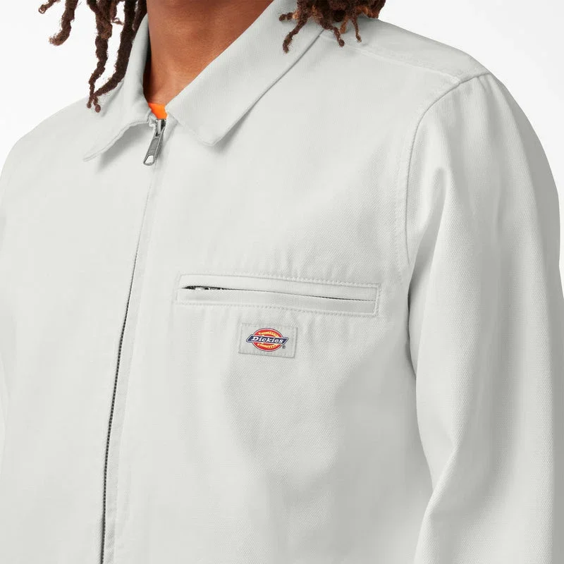 Stonewashed Duck Unlined Eisenhower Jacket Stonewashed Duck Unlined Eisenhower Jacket