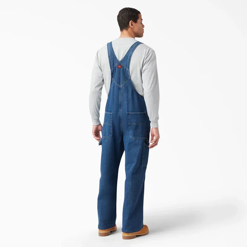 Stonewashed Indigo Bib Overalls Stonewashed Indigo Bib Overalls