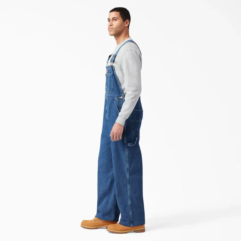 Stonewashed Indigo Bib Overalls Stonewashed Indigo Bib Overalls