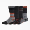Striped Crew Socks, Size 6-12, 4-Pack Striped Crew Socks, Size 6-12, 4-Pack