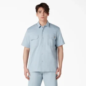 Sustainable Washed Work Shirt