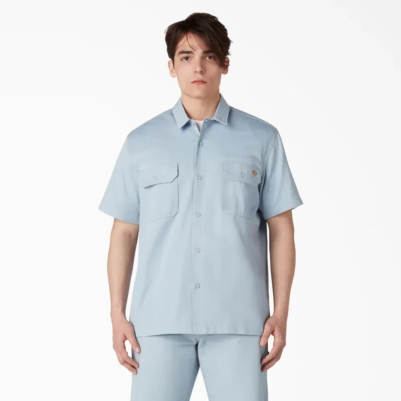 Sustainable Washed Work Shirt Sustainable Washed Work Shirt