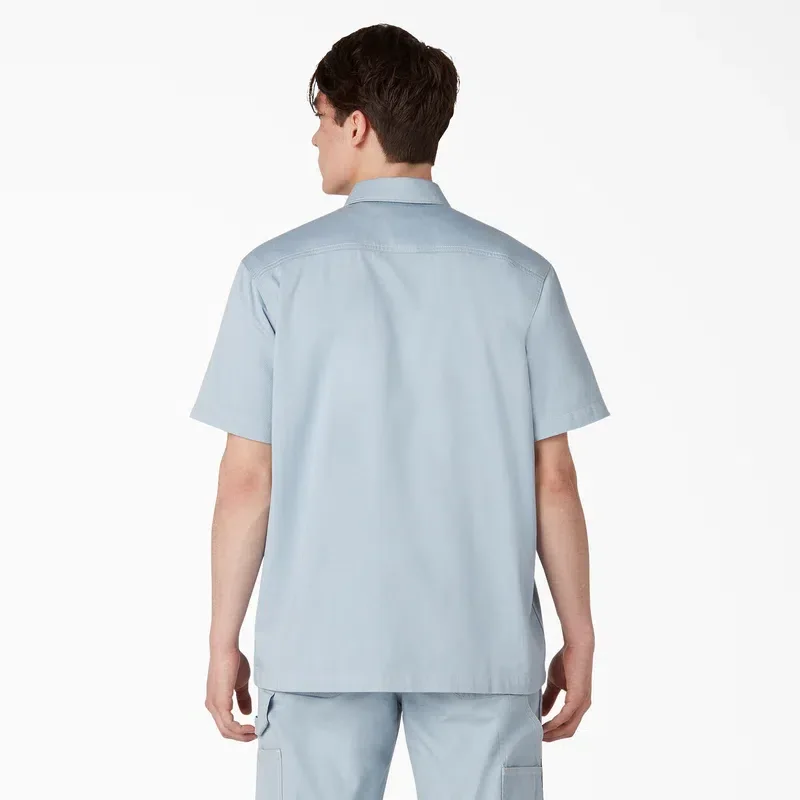 Sustainable Washed Work Shirt Sustainable Washed Work Shirt