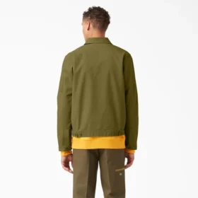 Sustainably Washed Eisenhower Jacket