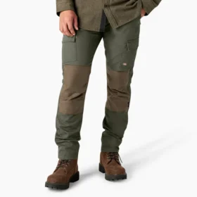Temp-Iq® 365 Regular Fit Double Knee Tapered Duck Pants