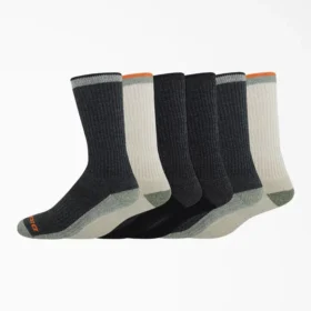 The Navigator Crew Socks, Size 6-12, 6-Pack