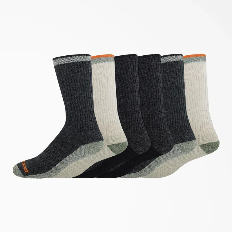 The Navigator Crew Socks, Size 6-12, 6-Pack The Navigator Crew Socks, Size 6-12, 6-Pack
