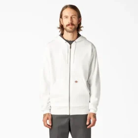 Thermal Lined Fleece Zip Hoodie