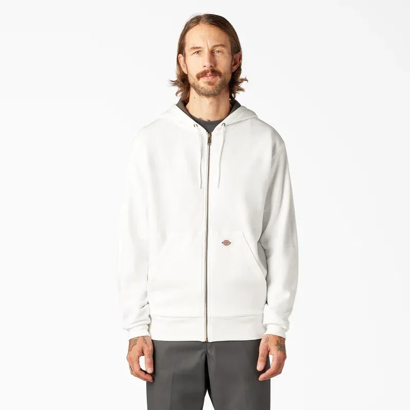 Thermal Lined Fleece Zip Hoodie Thermal Lined Fleece Zip Hoodie