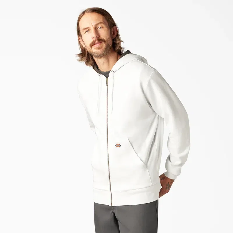 Thermal Lined Fleece Zip Hoodie Thermal Lined Fleece Zip Hoodie