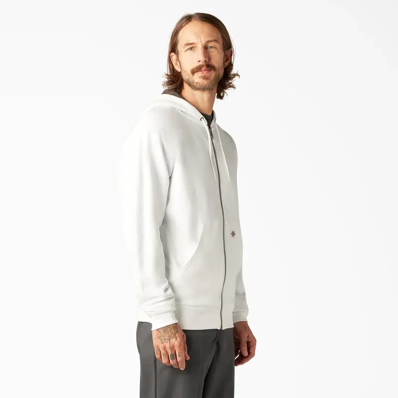 Thermal Lined Fleece Zip Hoodie Thermal Lined Fleece Zip Hoodie