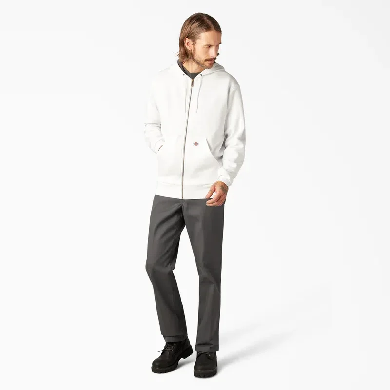 Thermal Lined Fleece Zip Hoodie Thermal Lined Fleece Zip Hoodie