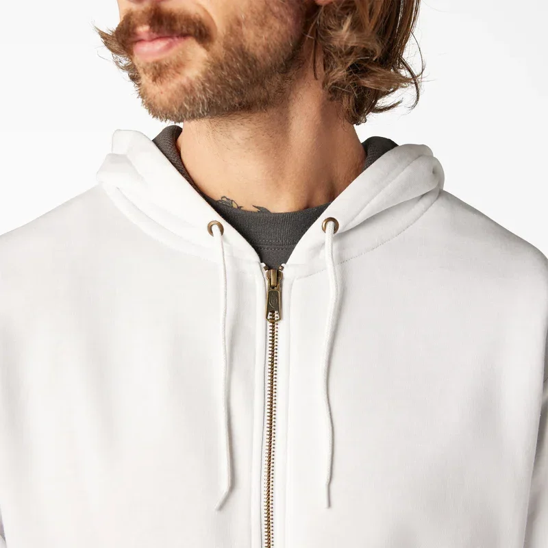 Thermal Lined Fleece Zip Hoodie Thermal Lined Fleece Zip Hoodie