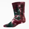 Tie-Dye Crew Socks, Size 6-12, 2-Pack Tie-Dye Crew Socks, Size 6-12, 2-Pack