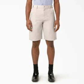 Tonal Jacquard Painter’s Shorts, 11″