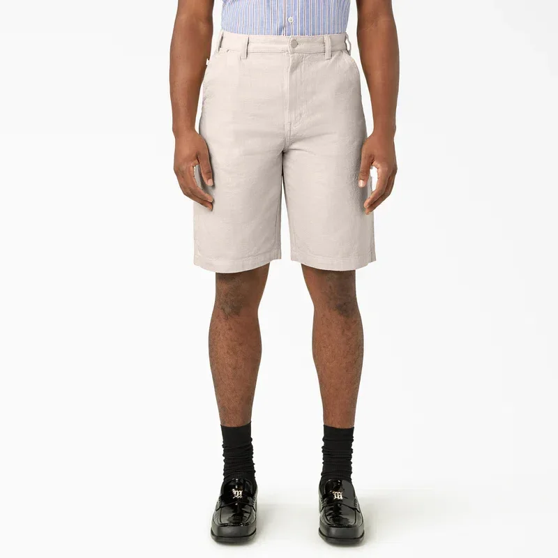 Tonal Jacquard Painter’s Shorts, 11″ Tonal Jacquard Painter’s Shorts, 11″
