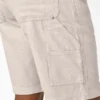 Tonal Jacquard Painter’s Shorts, 11″ Tonal Jacquard Painter’s Shorts, 11″