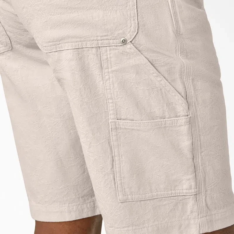 Tonal Jacquard Painter’s Shorts, 11″ Tonal Jacquard Painter’s Shorts, 11″