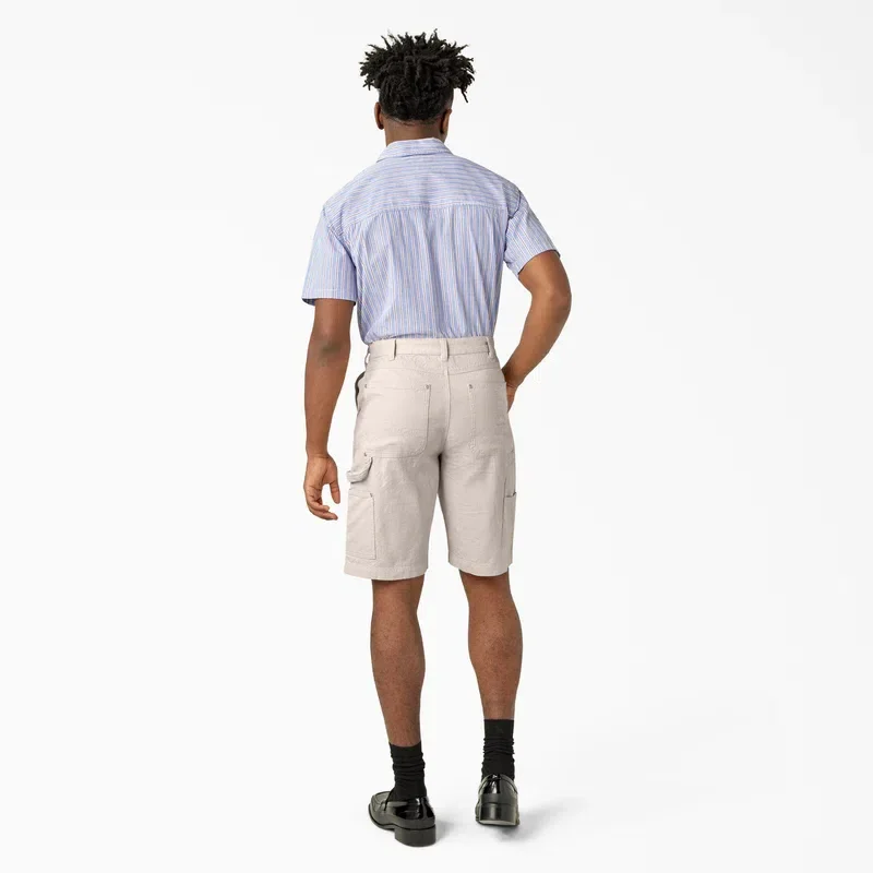 Tonal Jacquard Painter’s Shorts, 11″ Tonal Jacquard Painter’s Shorts, 11″