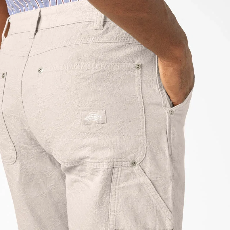 Tonal Jacquard Painter’s Shorts, 11″ Tonal Jacquard Painter’s Shorts, 11″