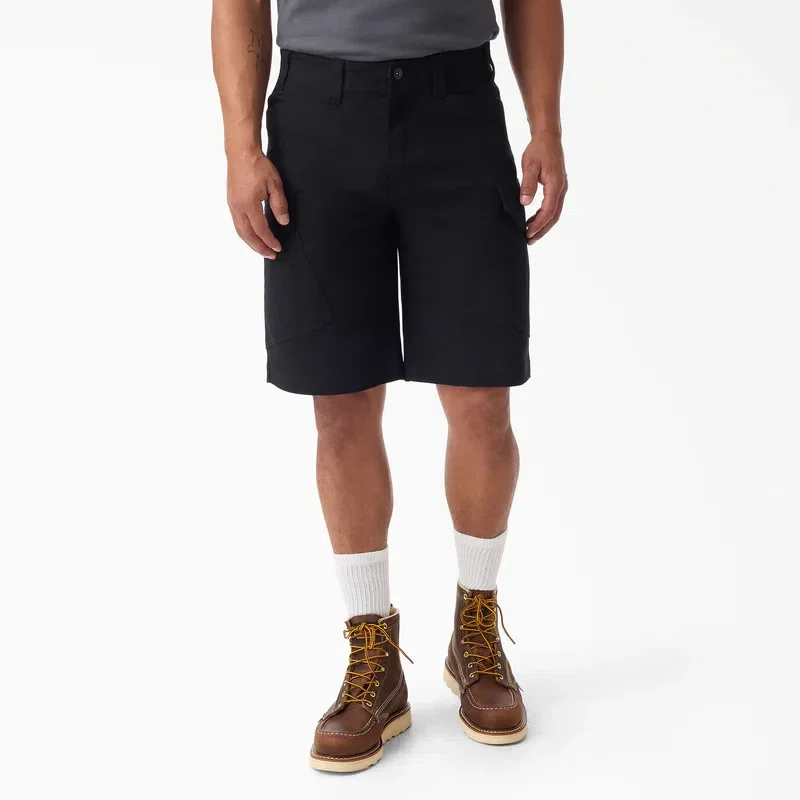 Tradebuilt Duck Canvas Cargo Shorts, 11″ Tradebuilt Duck Canvas Cargo Shorts, 11″
