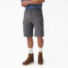 Tradebuilt Duck Canvas Cargo Shorts, 11″