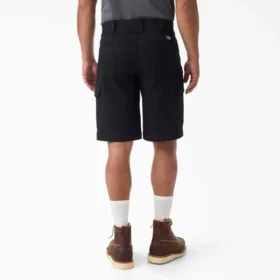 Tradebuilt Duck Canvas Cargo Shorts, 11″
