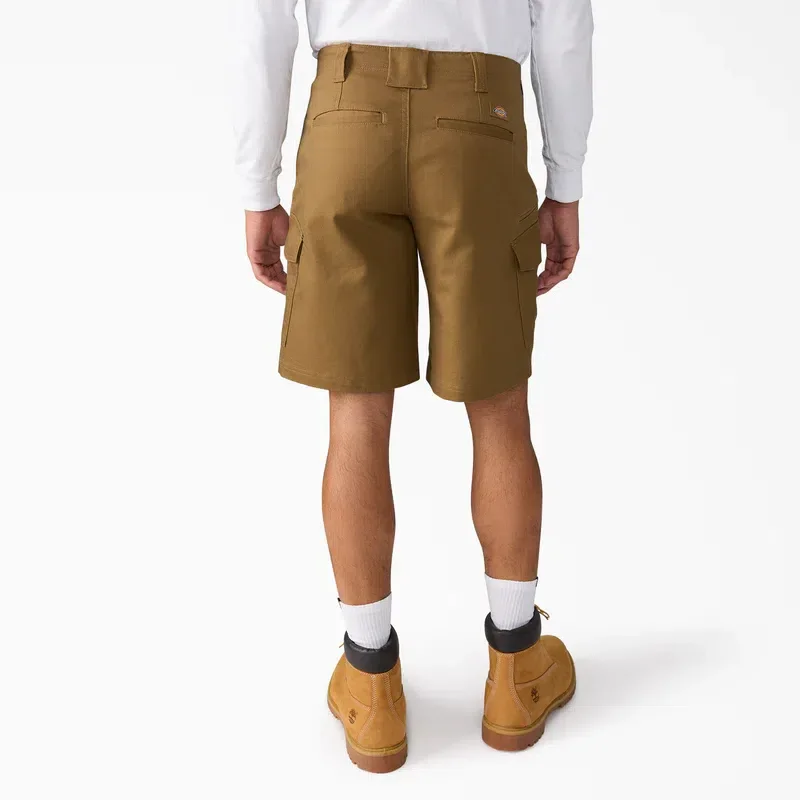 Tradebuilt Duck Canvas Cargo Shorts, 11″ Tradebuilt Duck Canvas Cargo Shorts, 11″