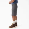 Tradebuilt Duck Canvas Cargo Shorts, 11″