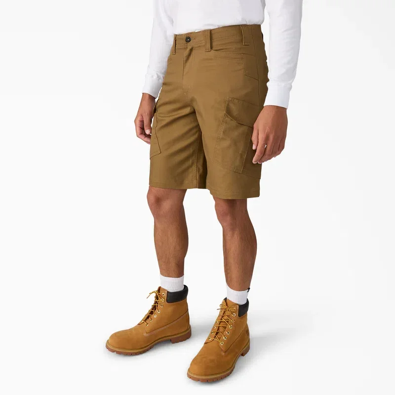 Tradebuilt Duck Canvas Cargo Shorts, 11″ Tradebuilt Duck Canvas Cargo Shorts, 11″
