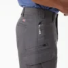 Tradebuilt Duck Canvas Cargo Shorts, 11″
