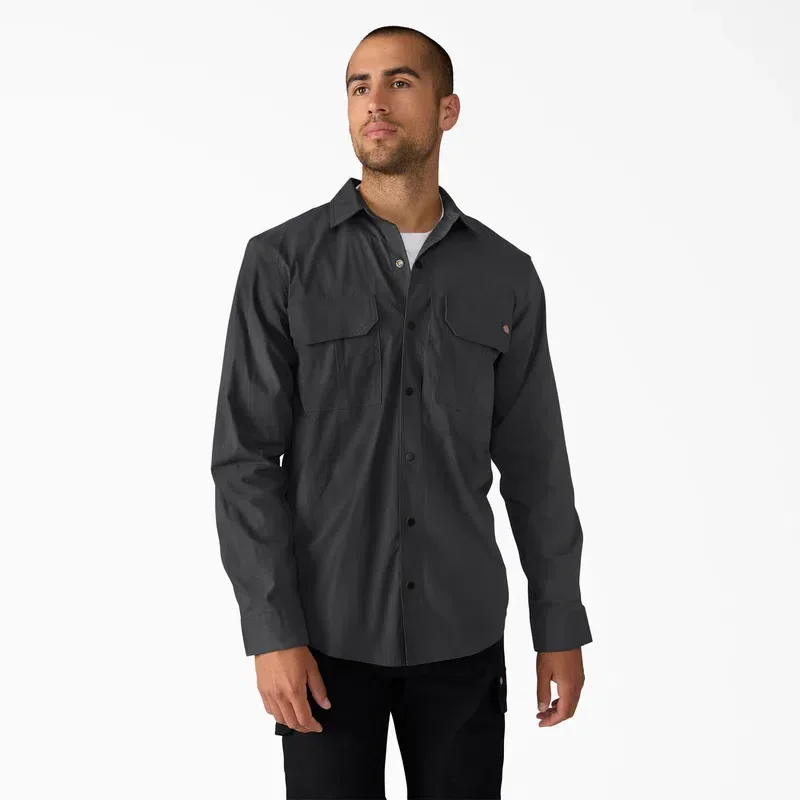 Tradebuilt Utility Long Sleeve Work Shirt Tradebuilt Utility Long Sleeve Work Shirt