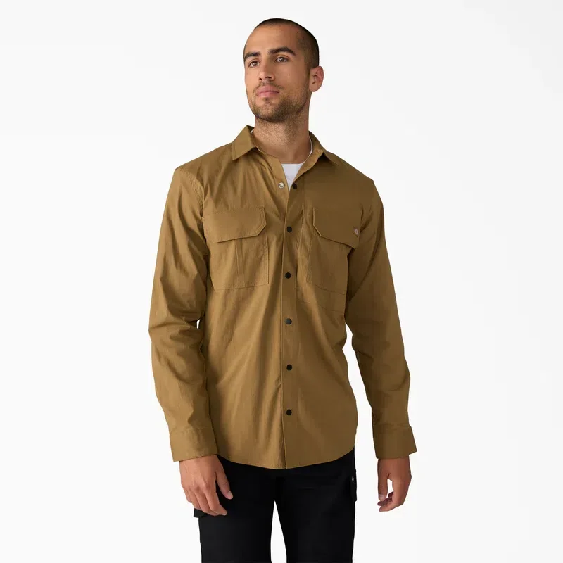 Tradebuilt Utility Long Sleeve Work Shirt Tradebuilt Utility Long Sleeve Work Shirt