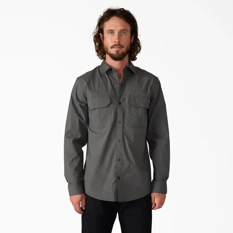 Tradebuilt Utility Long Sleeve Work Shirt Tradebuilt Utility Long Sleeve Work Shirt