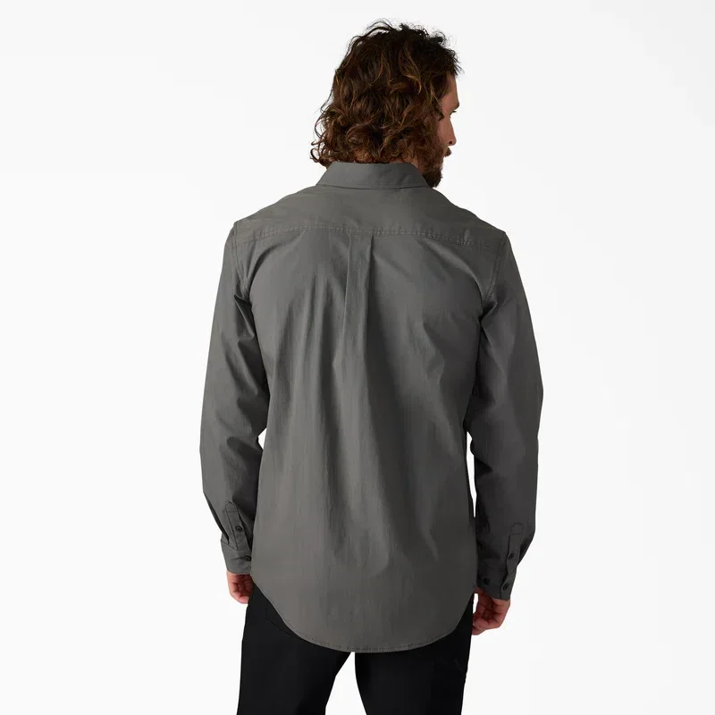 Tradebuilt Utility Long Sleeve Work Shirt Tradebuilt Utility Long Sleeve Work Shirt
