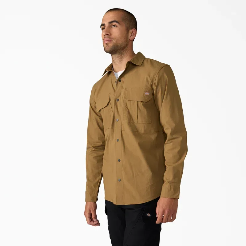 Tradebuilt Utility Long Sleeve Work Shirt Tradebuilt Utility Long Sleeve Work Shirt