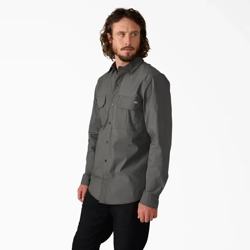 Tradebuilt Utility Long Sleeve Work Shirt Tradebuilt Utility Long Sleeve Work Shirt