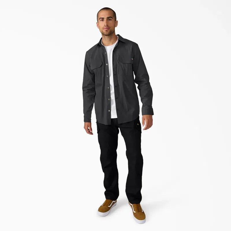 Tradebuilt Utility Long Sleeve Work Shirt Tradebuilt Utility Long Sleeve Work Shirt